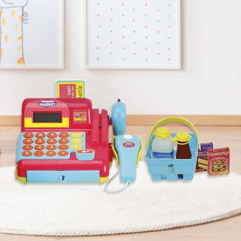 Caja Registradora Rosada - Happy Valley