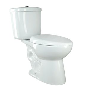 Sanitario Asiento Elongado Innovo Blanco Brillante - Oakbrook