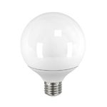 Bombilla LED Base E27 de 15W Tipo Globo Luz Cálida