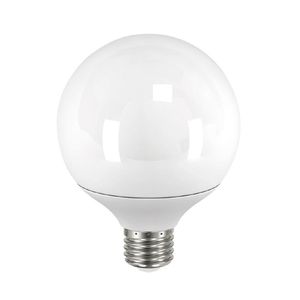 Bombilla LED Base E27 de 15W Tipo Globo Luz Cálida