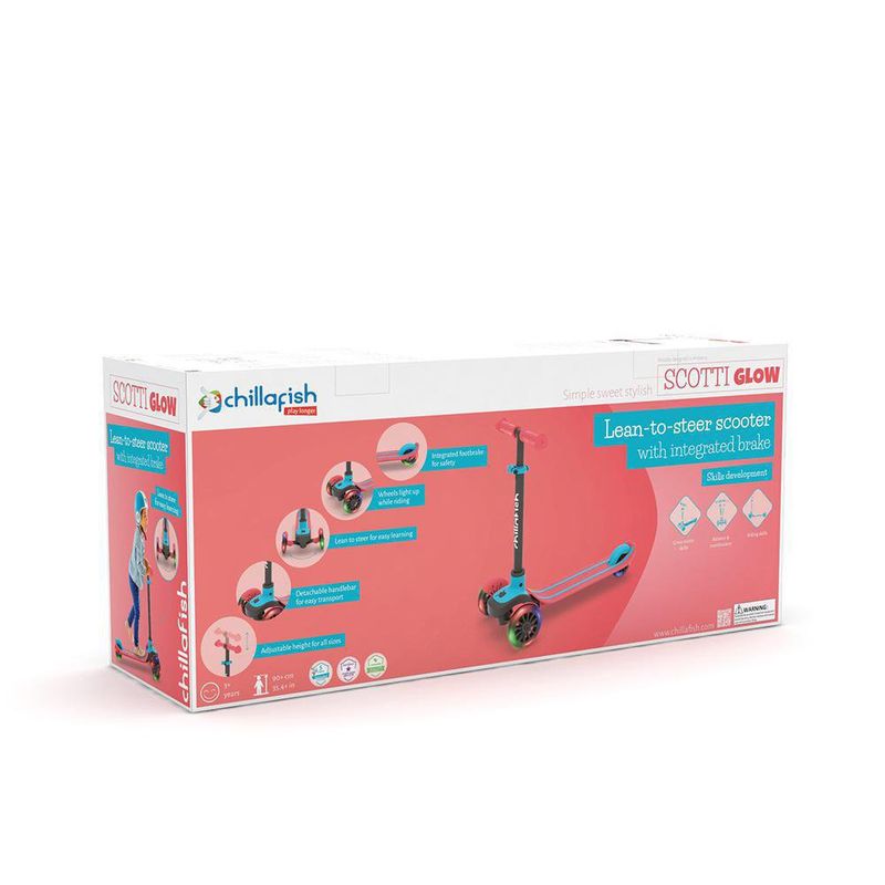 Scotter Glow Roja - Chillafish
