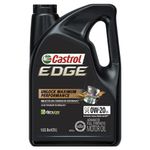 Aceite Para Auto 0W20 5 Qt Edge - Castrol