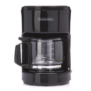 Cafetera Negra 10 Tzs