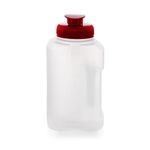 Refresquero Antigoteo 1L Rojo - Guateplast