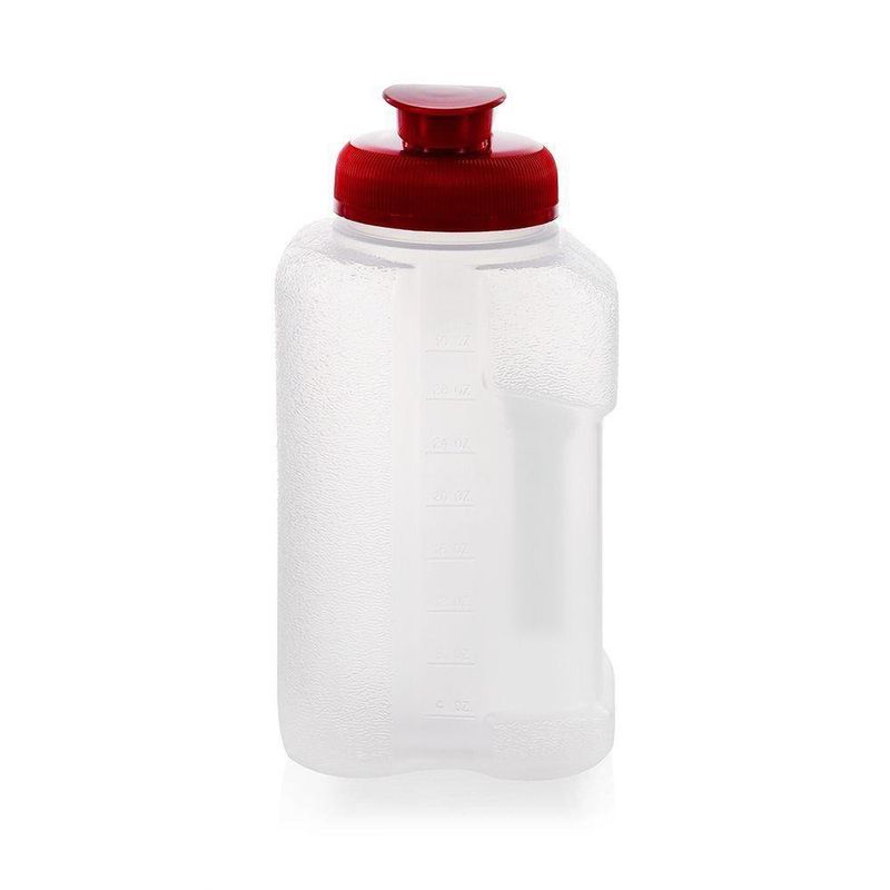 Refresquero Antigoteo 1L Rojo - Guateplast