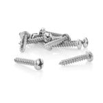 Tornillo Lam C/R Comb 12 X 1 1/4 Bl 12 Unidades