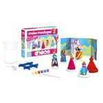 Molde Princesas Para Pintar - Mako Moula