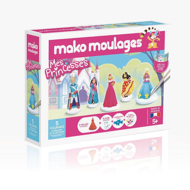Molde Princesas Para Pintar - Mako Moula