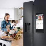 Refrigeradora Samsung Side By Side 27 Pies Negra