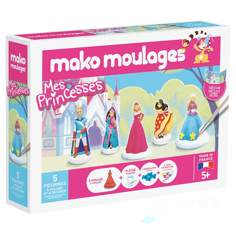 Molde Princesas Para Pintar - Mako Moula
