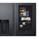 Refrigeradora Samsung Side By Side 27 Pies Negra