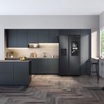 Refrigeradora Samsung Side By Side 27 Pies Negra