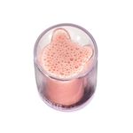 Taza De Doble Pared Diseño Oso Rosado 145 Ml - Melli Baby