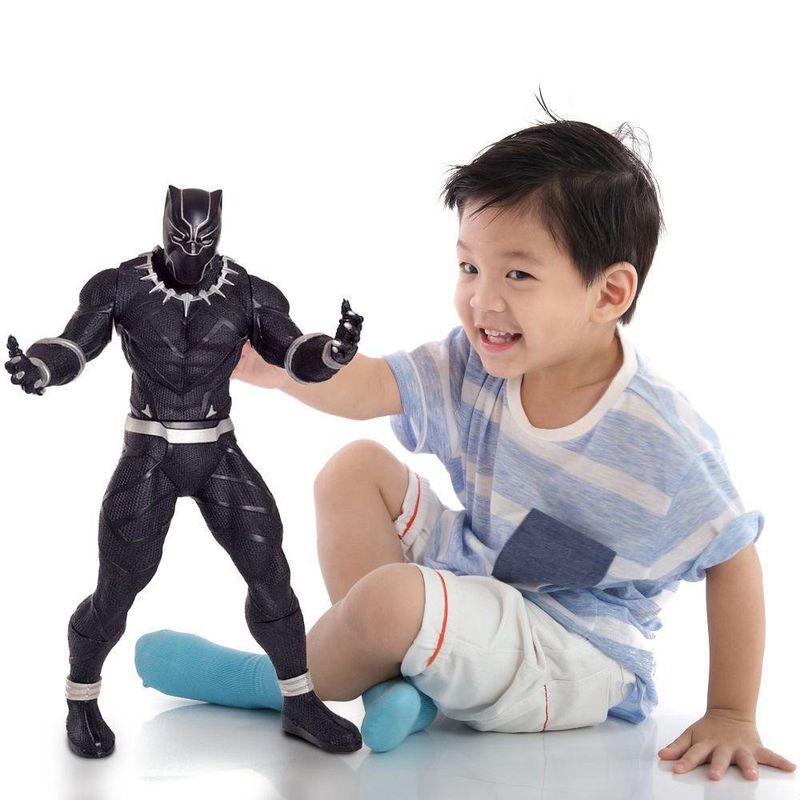 Pantera Negra 45 Cm - Marvel Avengers