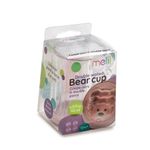 Taza De Doble Pared Diseño Oso Rosado 145 Ml - Melli Baby