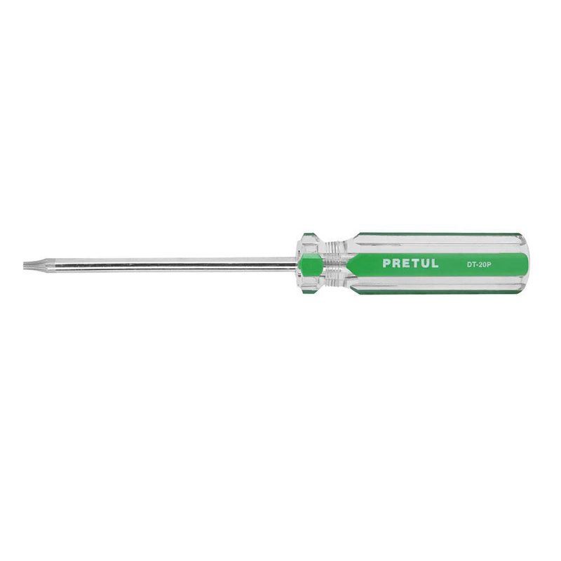 Destornillador Punta Torx T20 - Pretul