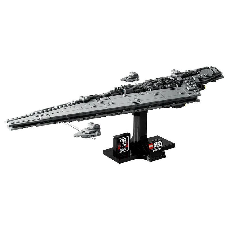 Superdestructor Estelar Ejecutor 630 Pzas - Lego