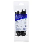 Cincho Estándar De 6 Plg Y 40 Lb Negro 50 Pzas - Volteck