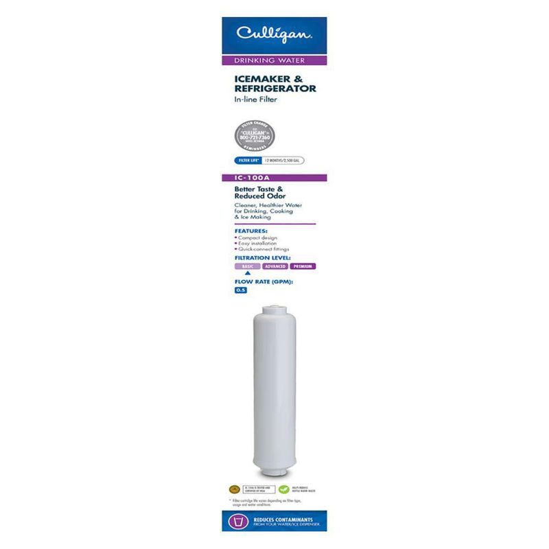 Filtro De Carbón Activado Para Refrigerador - Culligan