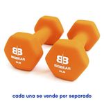 Mancuerna Neopreno 8Lbs - Big Bear