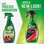 Cera Líquida en Spray Wax & Dry con Carnauba 680 Ml