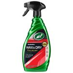 Cera Líquida en Spray Wax & Dry con Carnauba 680 Ml