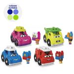 Vehículos Clásicos De Bloques - Mega Blocks Diseños Surtidos