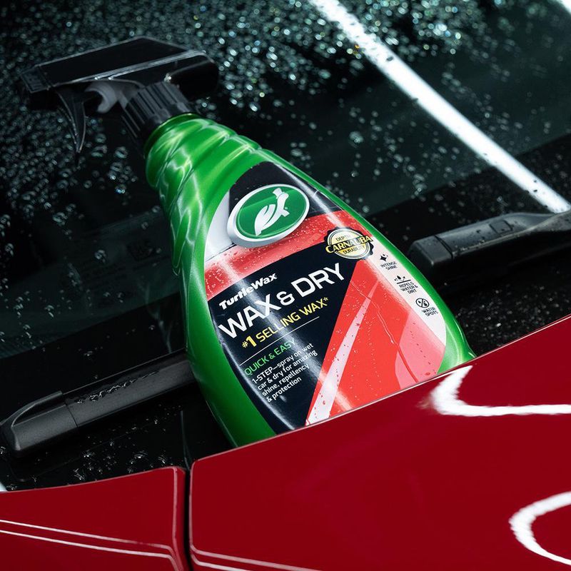 Cera Líquida en Spray Wax & Dry con Carnauba 680 Ml