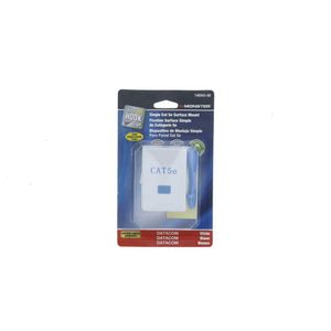 Caja de Superficie Cat5e para Red de Datos