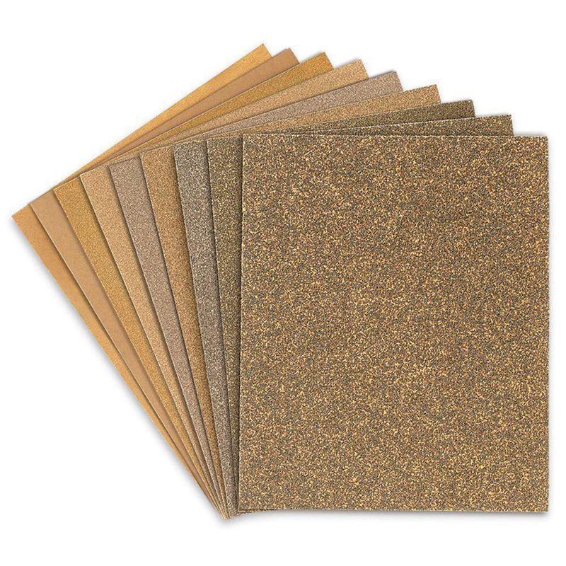 Lija De Papel Grano 50 Color Café - Truper