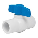 Válvula Esfera De Pvc