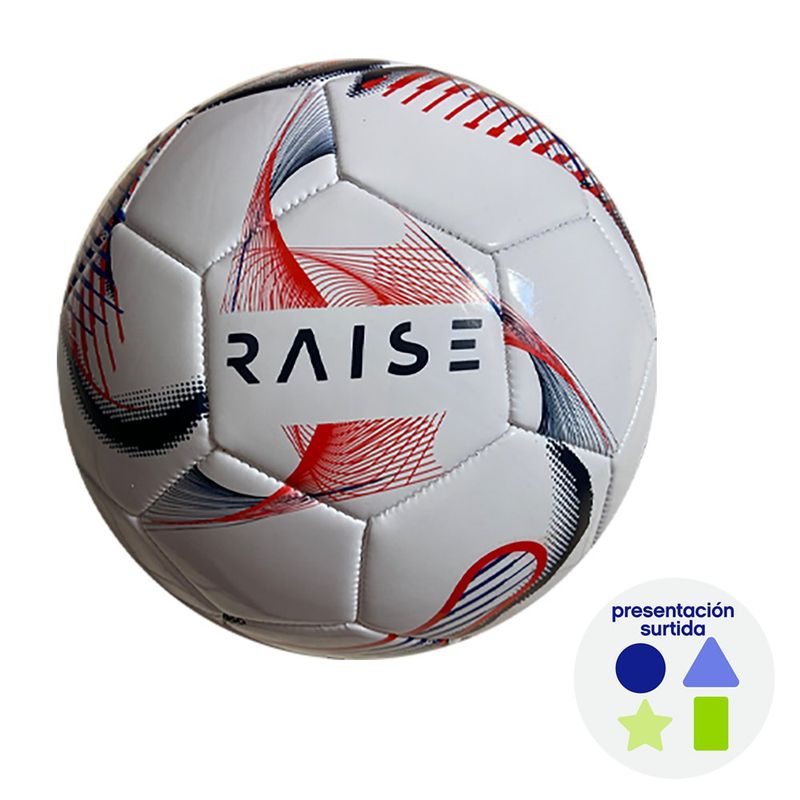Pelota De Fútbol #5 Colores Surtidos - Raise