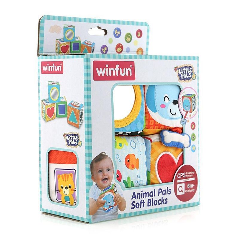 Bloques Suaves Amigos Animales - Winfat Industrial Company