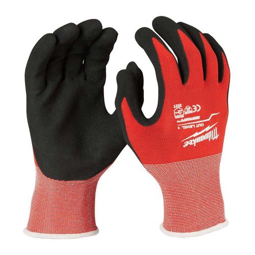 Guante Nitrilo Anticorte De Nivel 1 Talla L - Milwaukee Electric