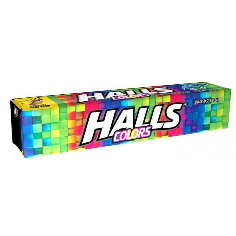 Halls Frutas