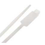 Cinchos De Plástico 8 Plg Color Blanco 50 Lbs 25 Pzs - Steel Grip