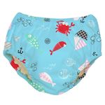 Pañal Reusable Para Nadar Florida Talla M - Charlie Banana