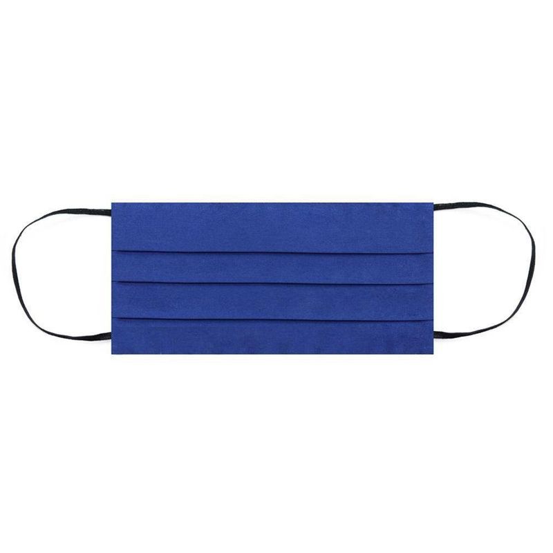 Pack De 3 Mascarillas Lavables Azul, 3 Capas - Vusa