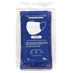 Pack De 3 Mascarillas Lavables Azul, 3 Capas - Vusa