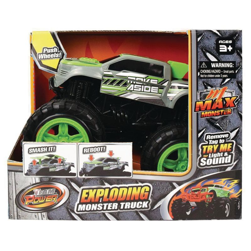 Camión Max Monster Diseños Surtidos - Taiwan Powco