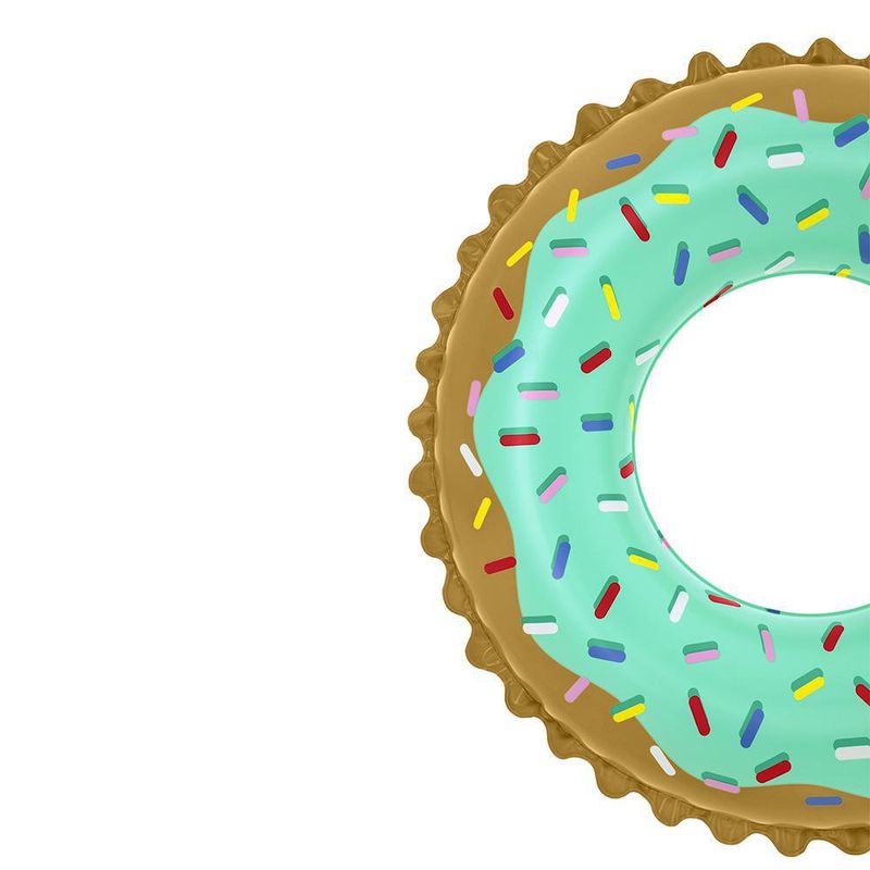 Salvavidas Diseño Dona Celeste 91 Cm - Bestway