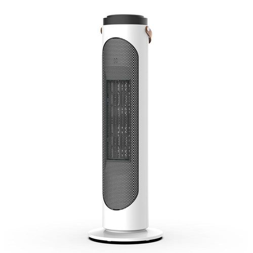 Calefactor Torre con Control Remoto Blanco