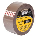 Cinta de Empaque Café de 2 Plg X 44 Yardas - Pretul