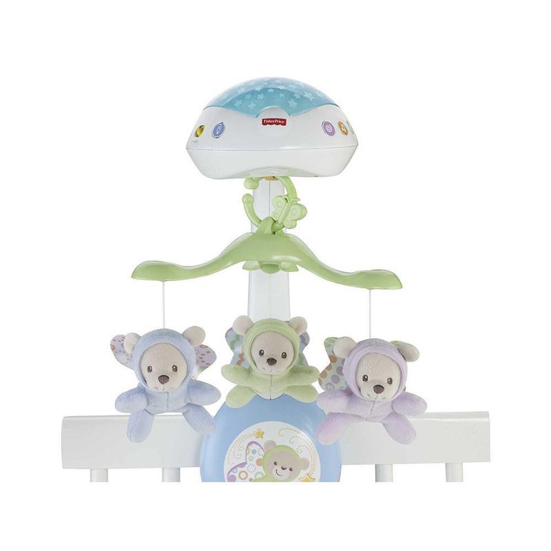 Móvil 3 En 1 Mariposa - Fisher Price