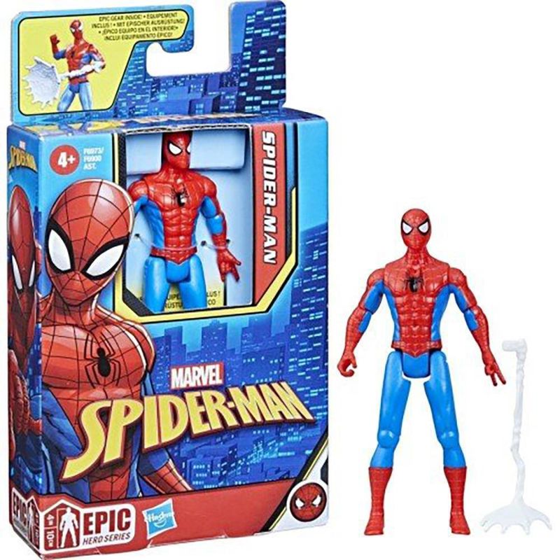 Figura De Acción 10 Cm Diseños Surtidos - Spiderman