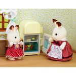 Set De Nevera Teri Conejo Chocolate - Sylvanian Families