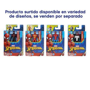 Figura De Acción 10 Cm Diseños Surtidos - Spiderman