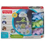 Móvil 3 En 1 Mariposa - Fisher Price