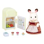 Set De Nevera Teri Conejo Chocolate - Sylvanian Families