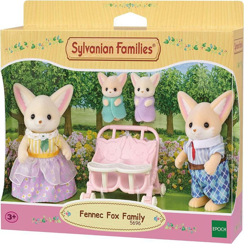 Set De Familia Zorro Del Desierto - Sylvanian Families